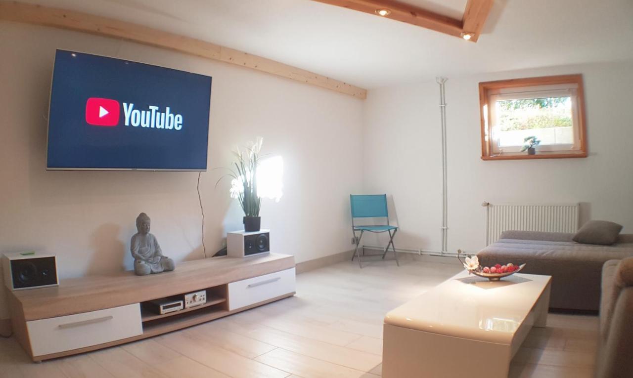 Moderne Kellerwohnung Fuer Handwerker Zwischen Braunschweig Und Wolfsburg, Mit Internet, Kueche, Parkplatz, 24H Check-In Schandelah Εξωτερικό φωτογραφία