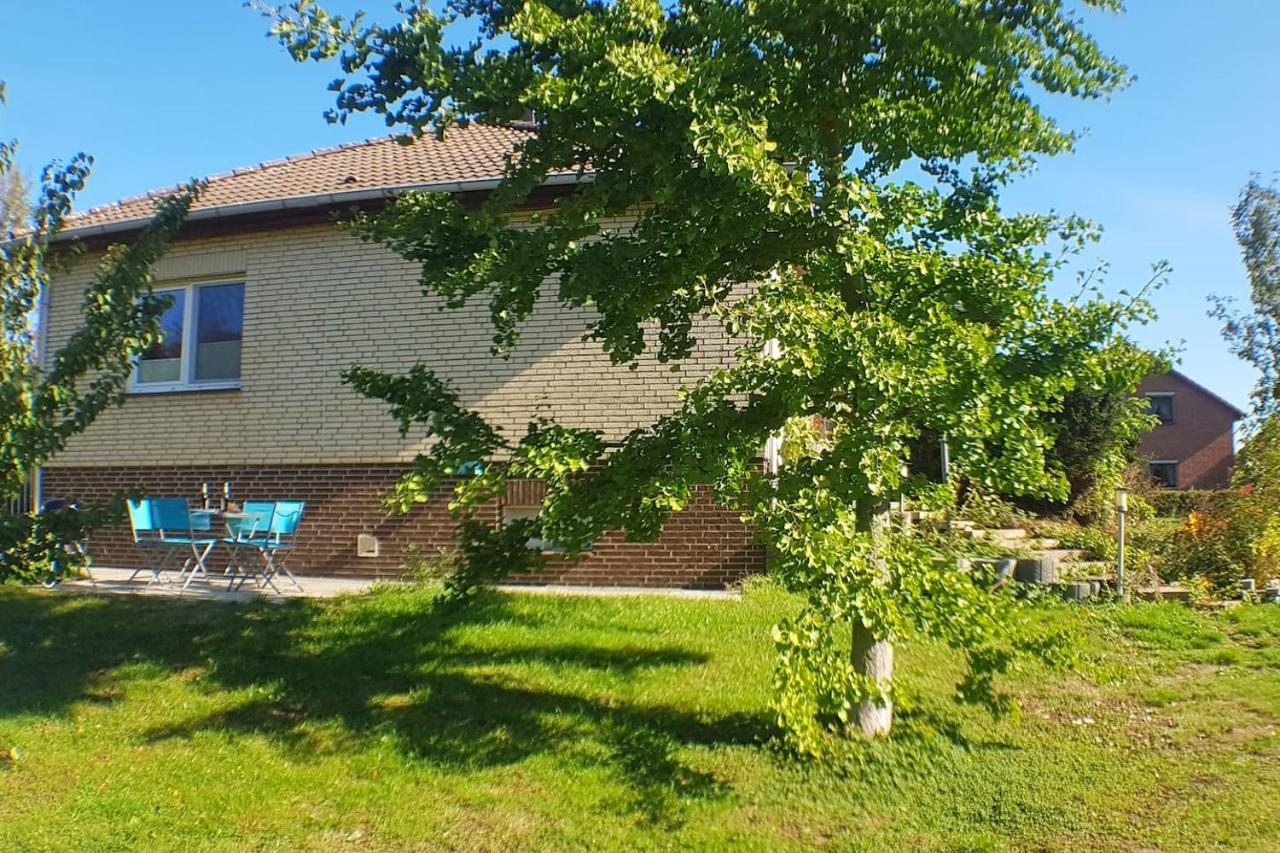 Moderne Kellerwohnung Fuer Handwerker Zwischen Braunschweig Und Wolfsburg, Mit Internet, Kueche, Parkplatz, 24H Check-In Schandelah Εξωτερικό φωτογραφία